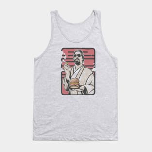 big lebowski the dude abides burger Tank Top